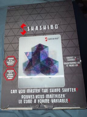 Shashibo Shape Shifter Magnetic Puzzle Cube - Iridescent Pattern